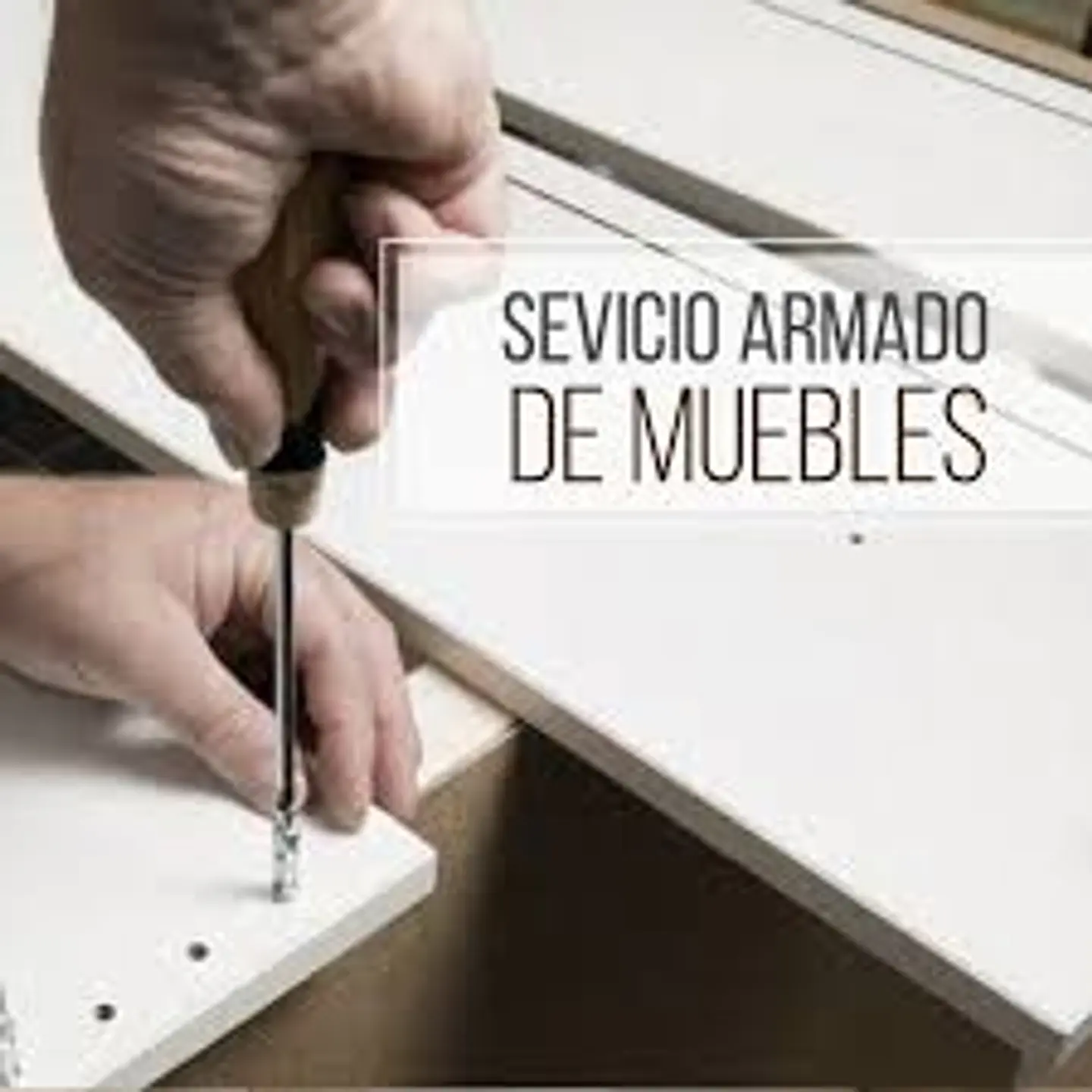 Servicio armado Silla / Escritorio 1