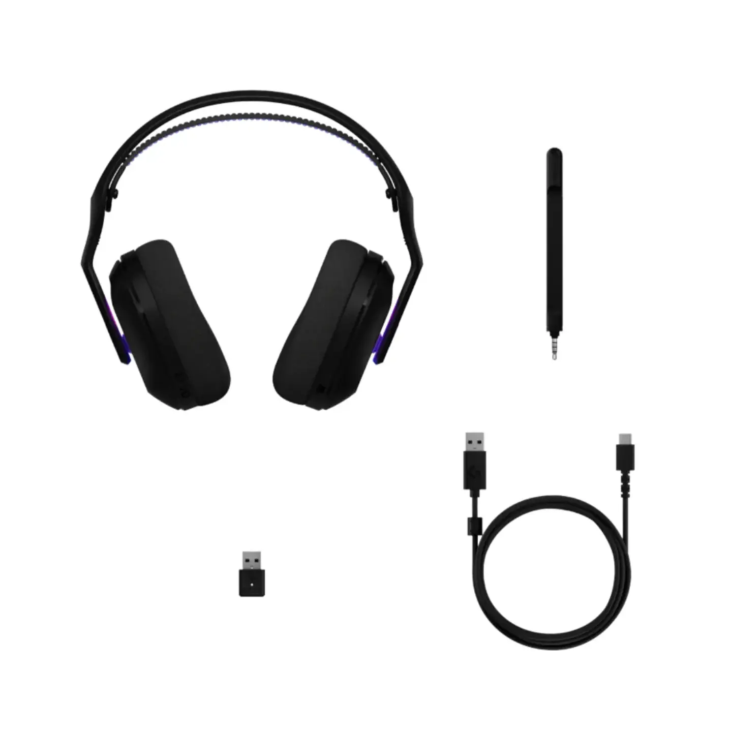 Audífonos Gamer Logitech G522 RGB Inalámbrico Black 5