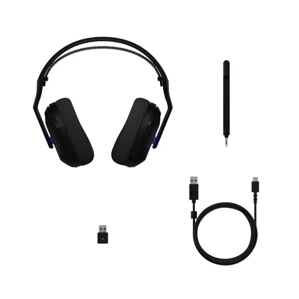 Audífonos Gamer Logitech G522 RGB Inalámbrico Black 5
