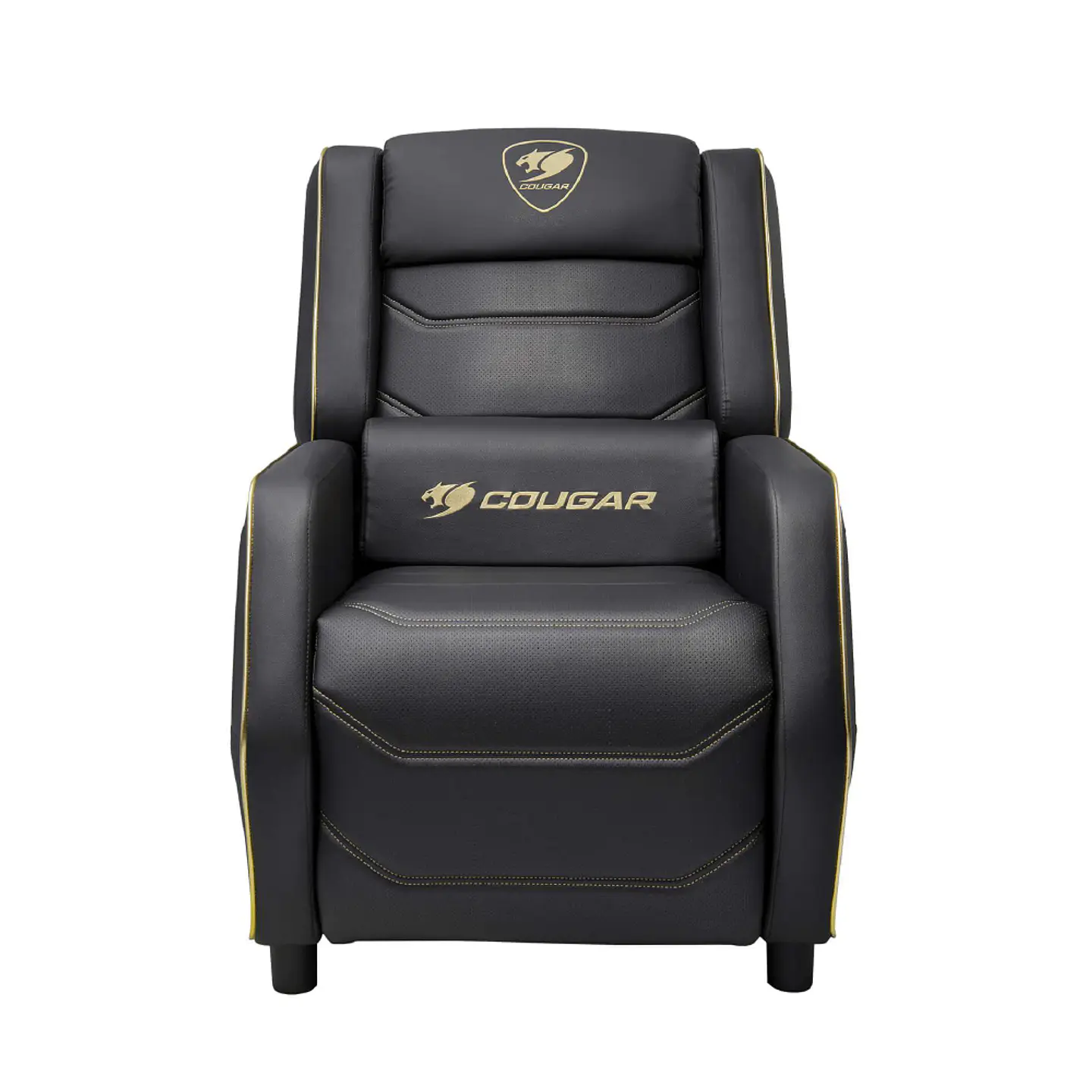 Sillón Sofá Gamer Cougar Ranger S Royal, PVC premium, Ajustable 3