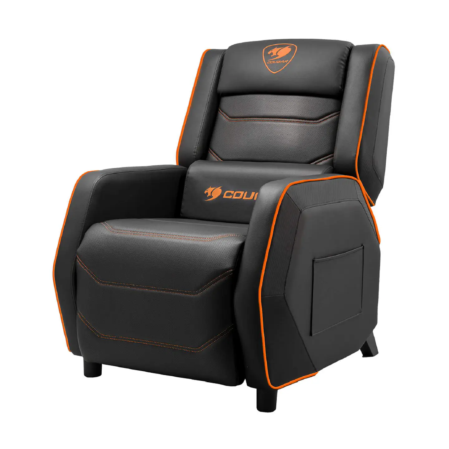 Sillón Sofá Gamer Cougar Ranger S, Cuero PVC premium, Ajustable 4
