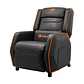 Sillón Sofá Gamer Cougar Ranger S, Cuero PVC premium, Ajustable - Miniatura 4