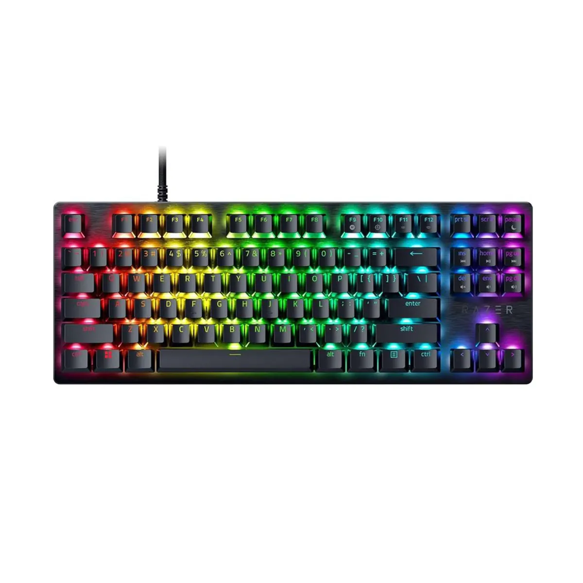 Teclado Gamer Mecánico Razer Huntsman V3 X Tenkeyless 80%