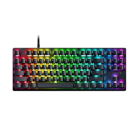 Teclado Gamer Mecánico Razer Huntsman V3 X Tenkeyless 80% RGB USB