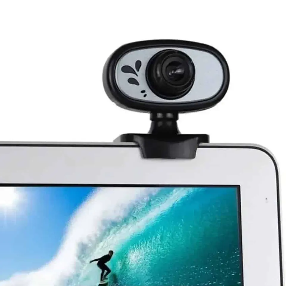 Webcam VGA con soporte para pantalla - conexión USB 4