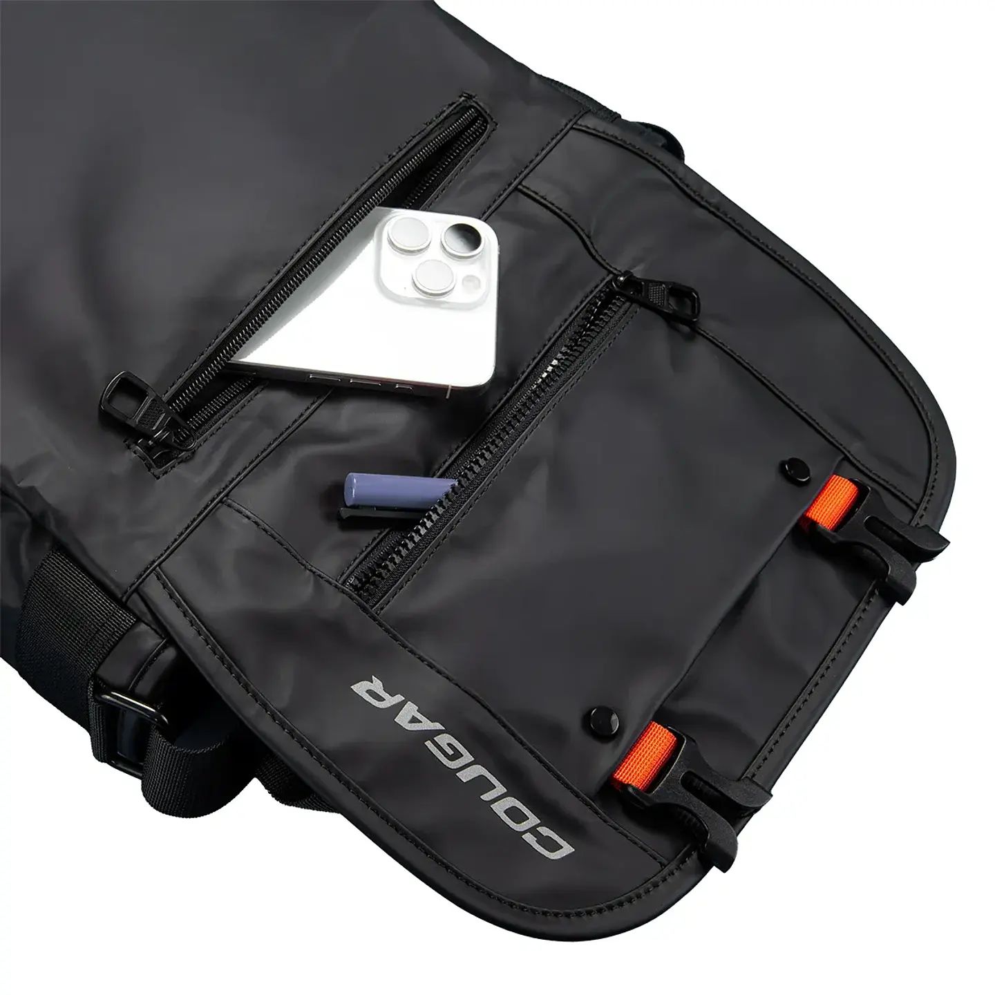 Bolso Cougar ENFORCER Tipo Maletín Resistente al Agua Acolchado 4