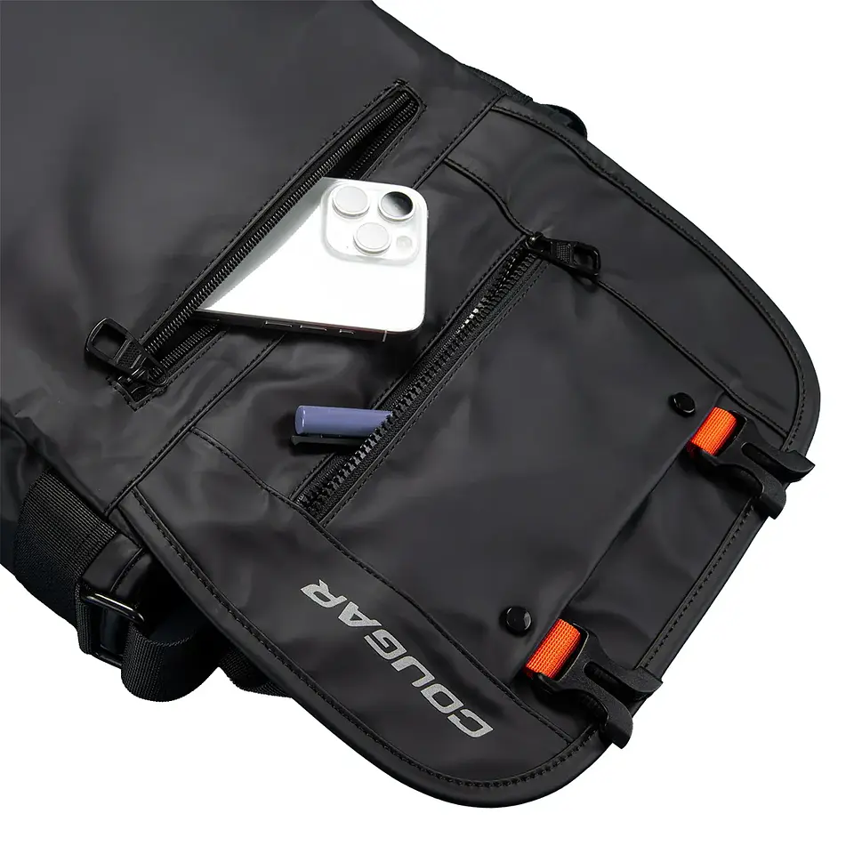 Bolso Cougar ENFORCER Tipo Maletín Resistente al Agua Acolchado 4