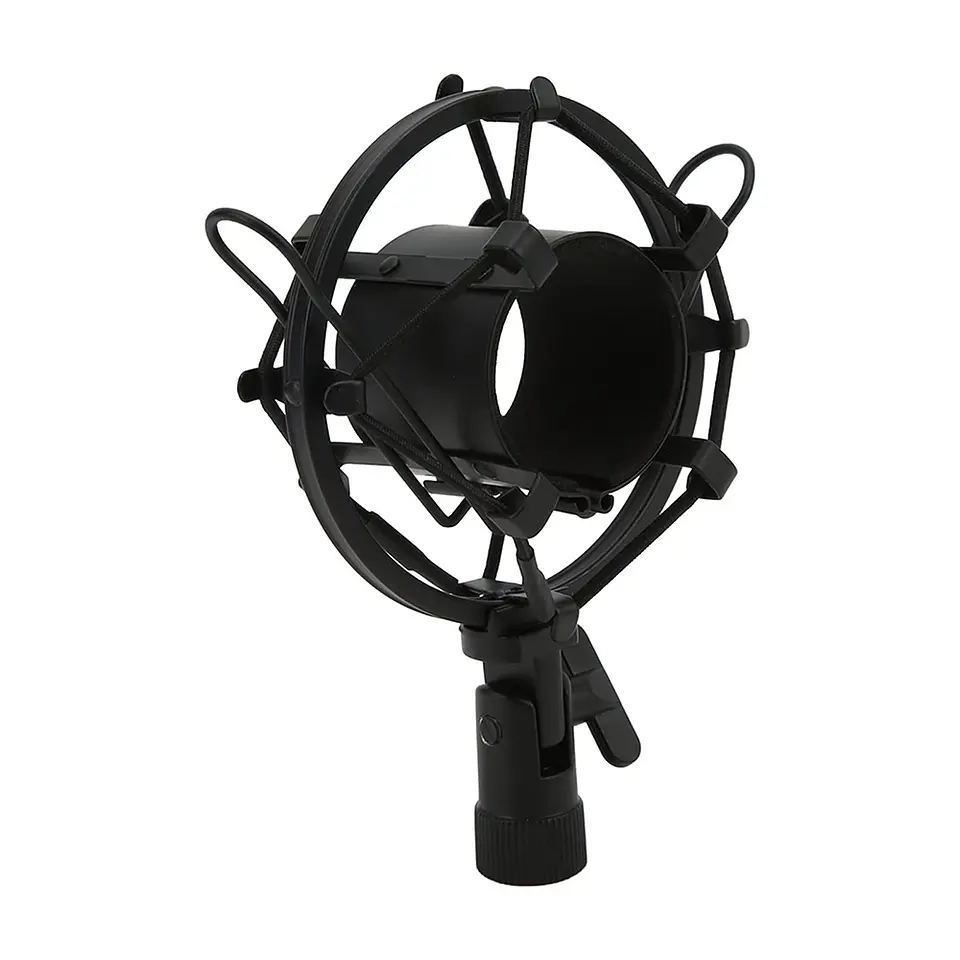 Soporte Araña Universal Para Micrófono Condensador Ajustable 2