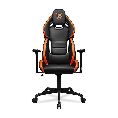 Silla Gamer Cougar Hotrod Ajustable Apoyabrazos 3D, 136 kg