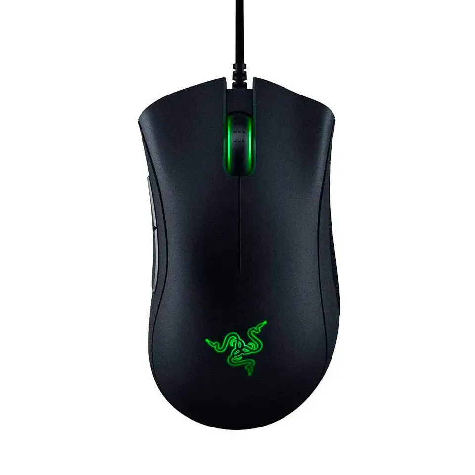 Mouse Gamer Razer Deathadder Essential Black Óptico 6400 DPI 1