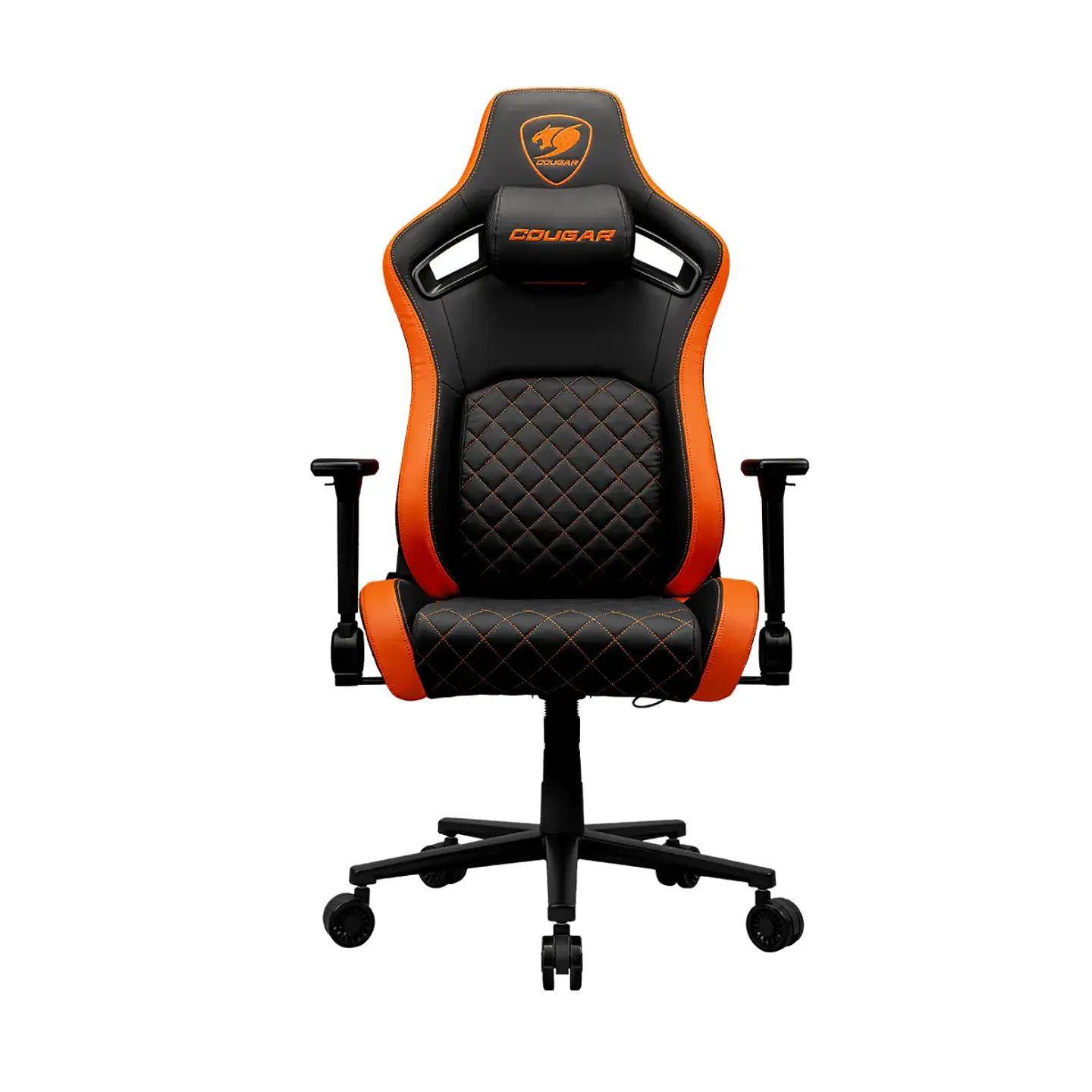 Silla Gamer Cougar Defensor brazos 4D Reclinable 155° 120 kg 1