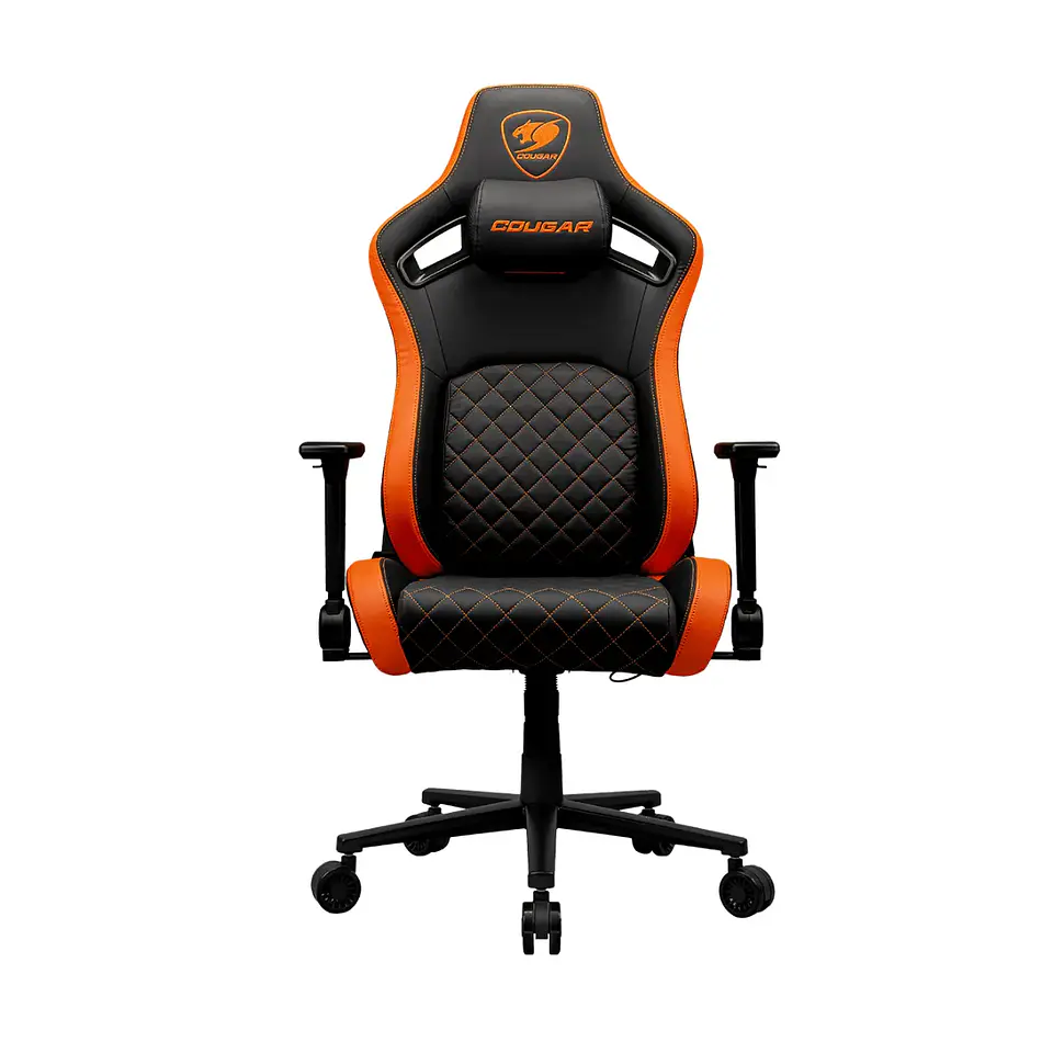 Silla Gamer Cougar Defensor brazos 4D Reclinable 155° 120 kg 1