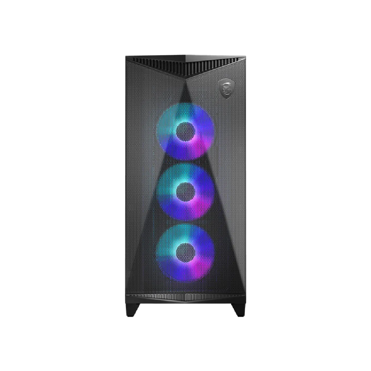 Gabinete Gamer MSI MPG GUNGNIR 300R AIRFLOW Panel Vidrio 4Fan E-ATX 1