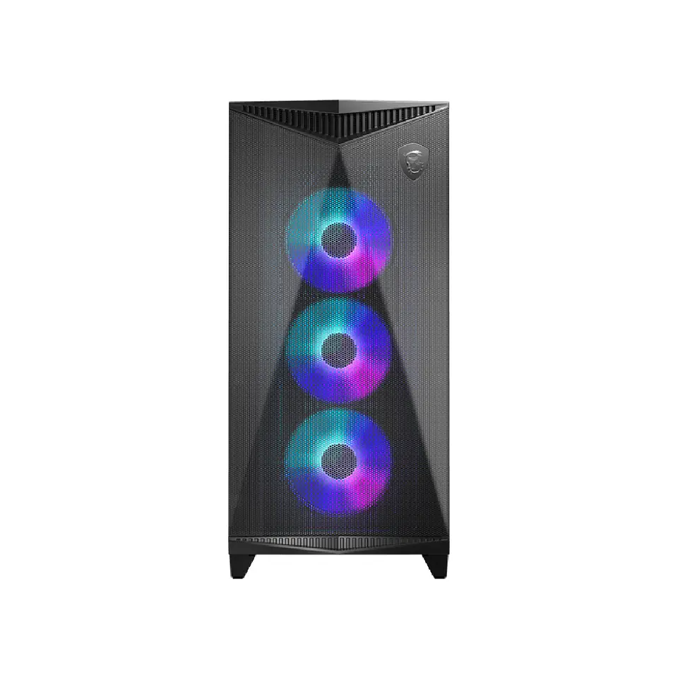 Gabinete Gamer MSI MPG GUNGNIR 300R AIRFLOW Panel Vidrio 4Fan E-ATX 1
