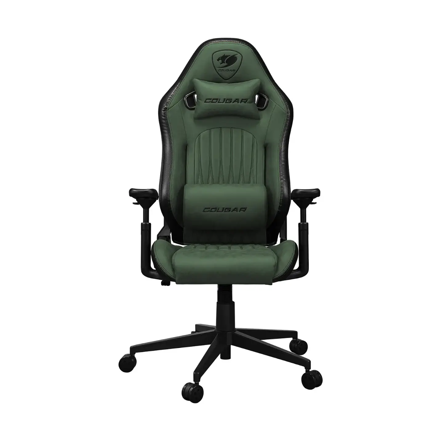 Silla Gamer Cougar Explore ARMY GREEN F Reclinable 155° 120 kg 1