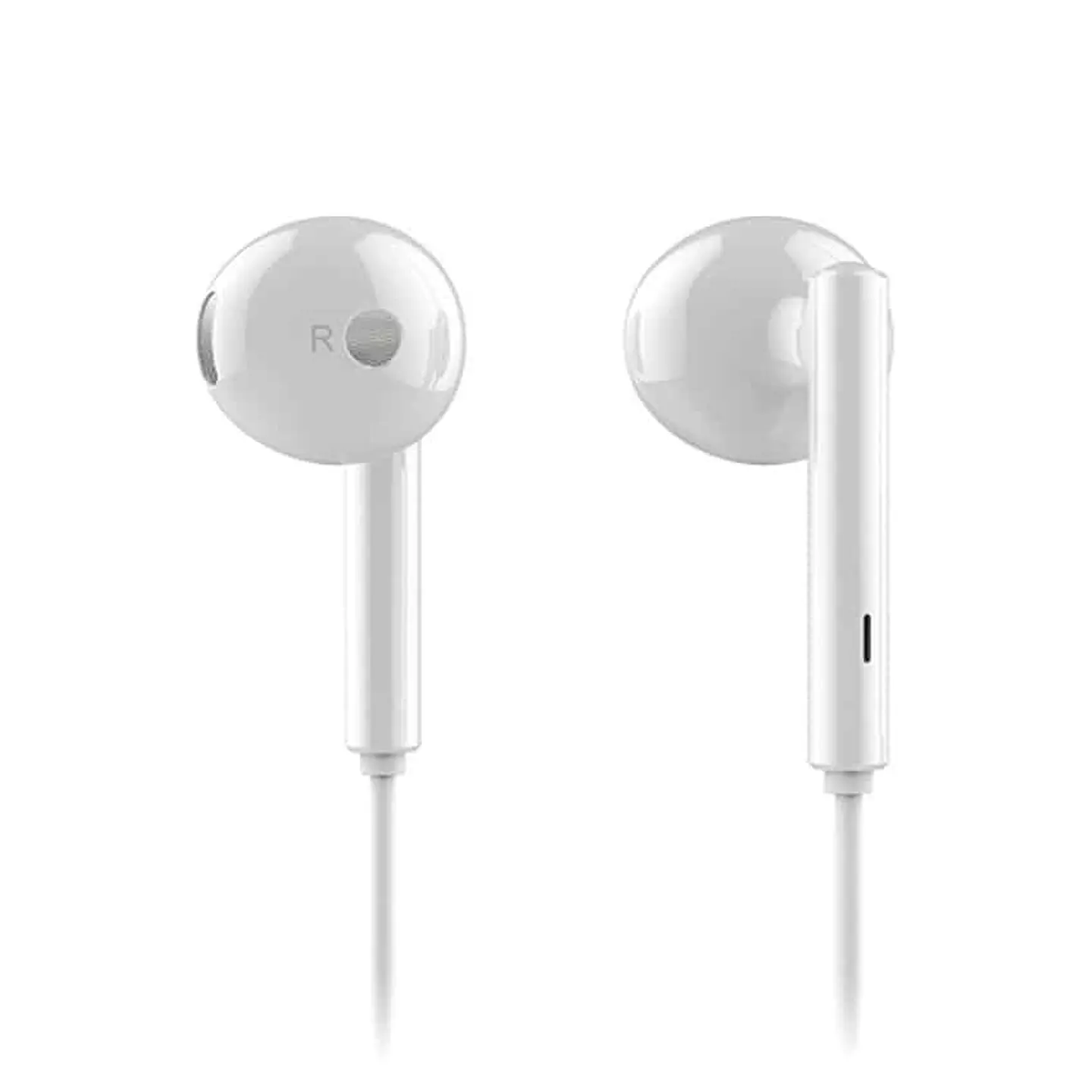 Manos libres Huawei  Metálicos C/Plug AM116 1