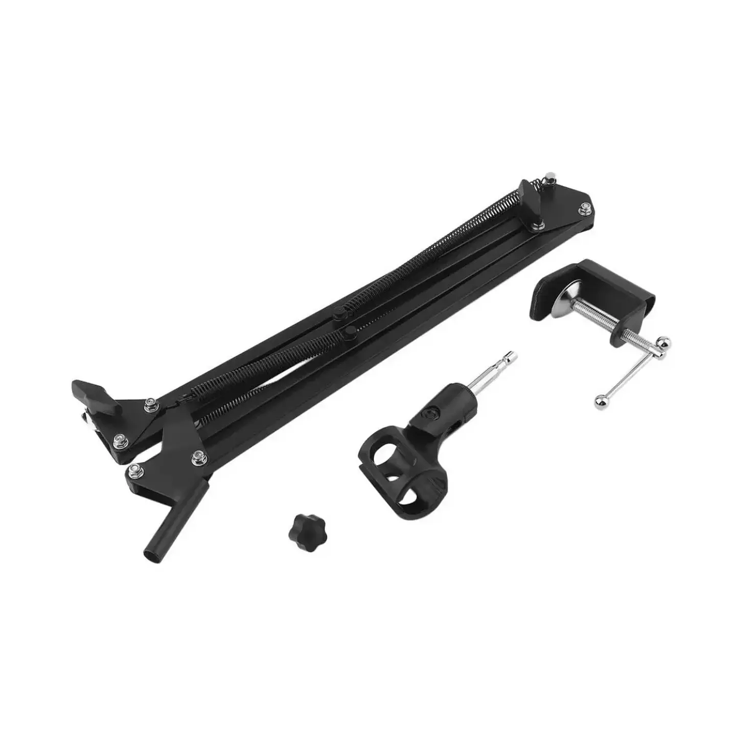Brazo Soporte Metálico para Micrófono Articulado Ajustable 4