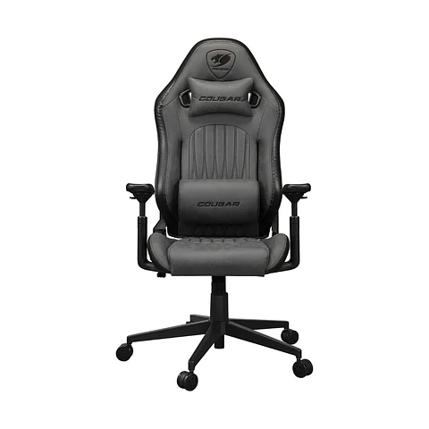 Silla Gamer Cougar Explore JET GRAY F Reclinable 155° 120 kg