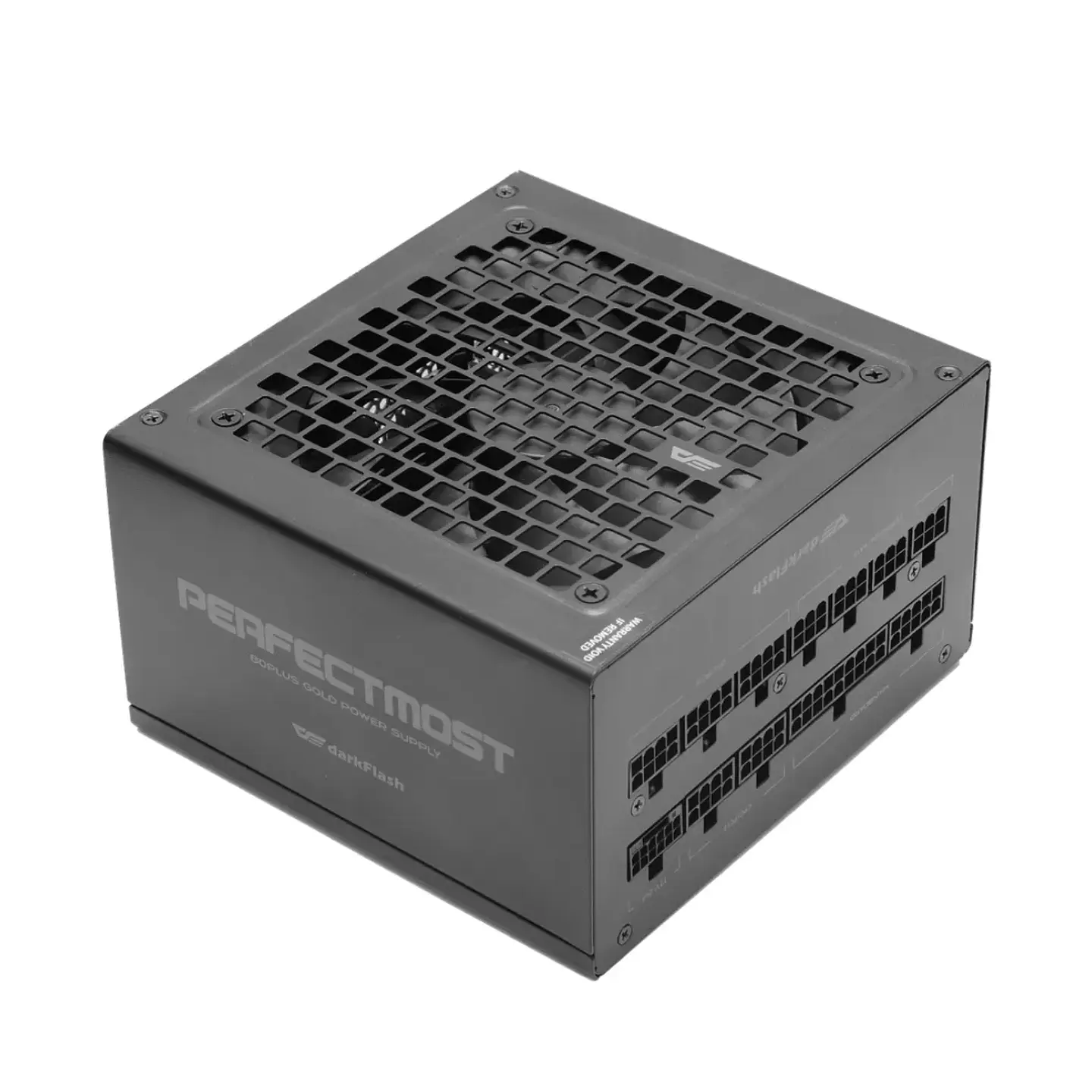 Fuente de Poder Darkflash PMT1250 1250W 80+ Gold Full Modular 1