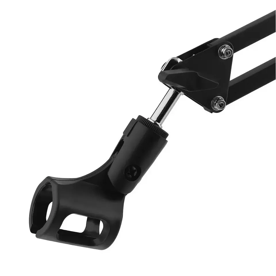 Brazo Soporte Metálico para Micrófono Articulado Ajustable 5