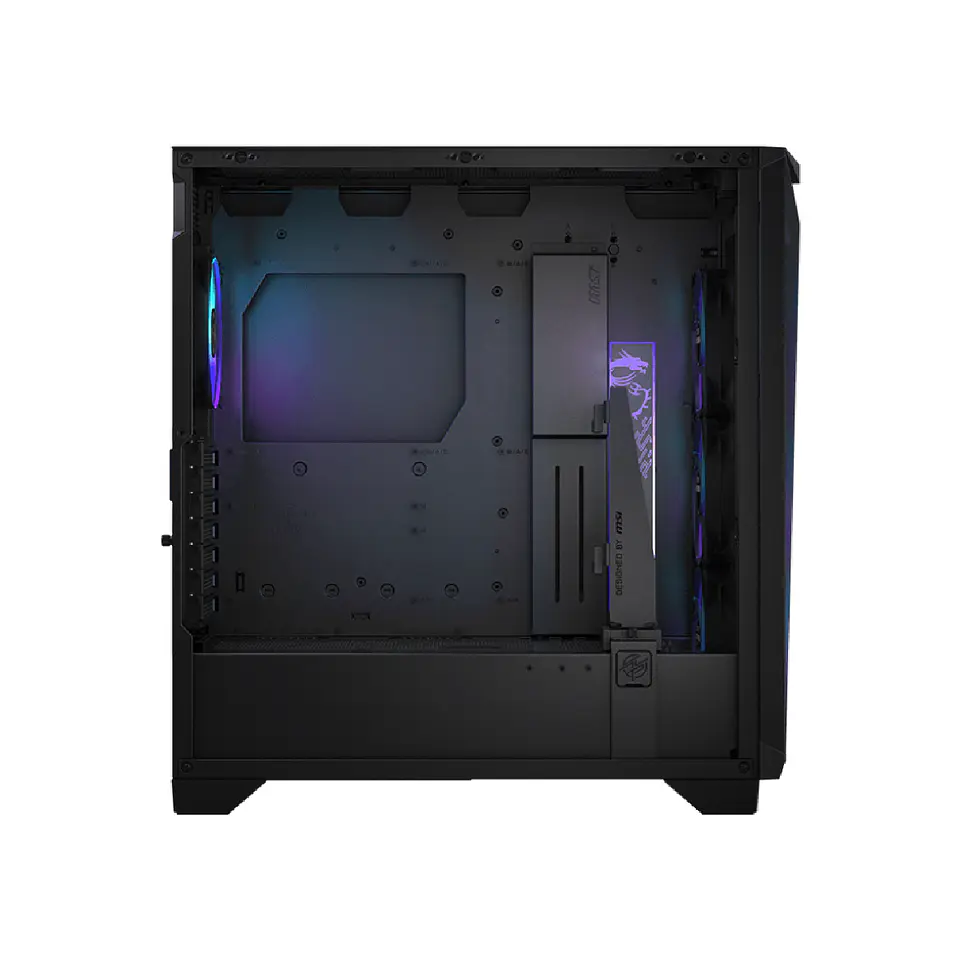 Gabinete Gamer MSI MPG GUNGNIR 300R AIRFLOW Panel Vidrio 4Fan E-ATX 2