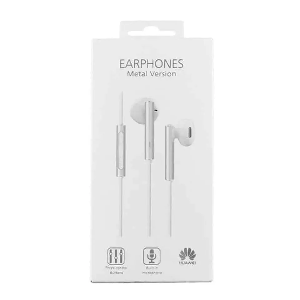 Manos libres Huawei  Metálicos C/Plug AM116 3