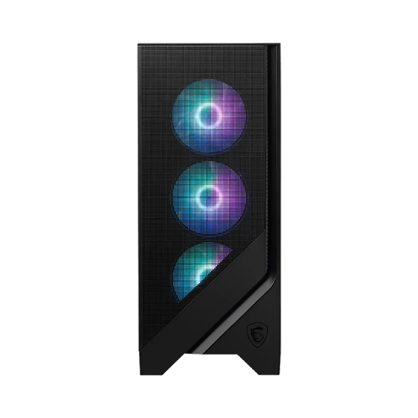Gabinete Gamer MSI MAG FORGE 321R AIRFLOW Panel Vidrio 4Fan ATX 3