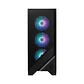 Gabinete Gamer MSI MAG FORGE 321R AIRFLOW Panel Vidrio 4Fan ATX - Miniatura 3