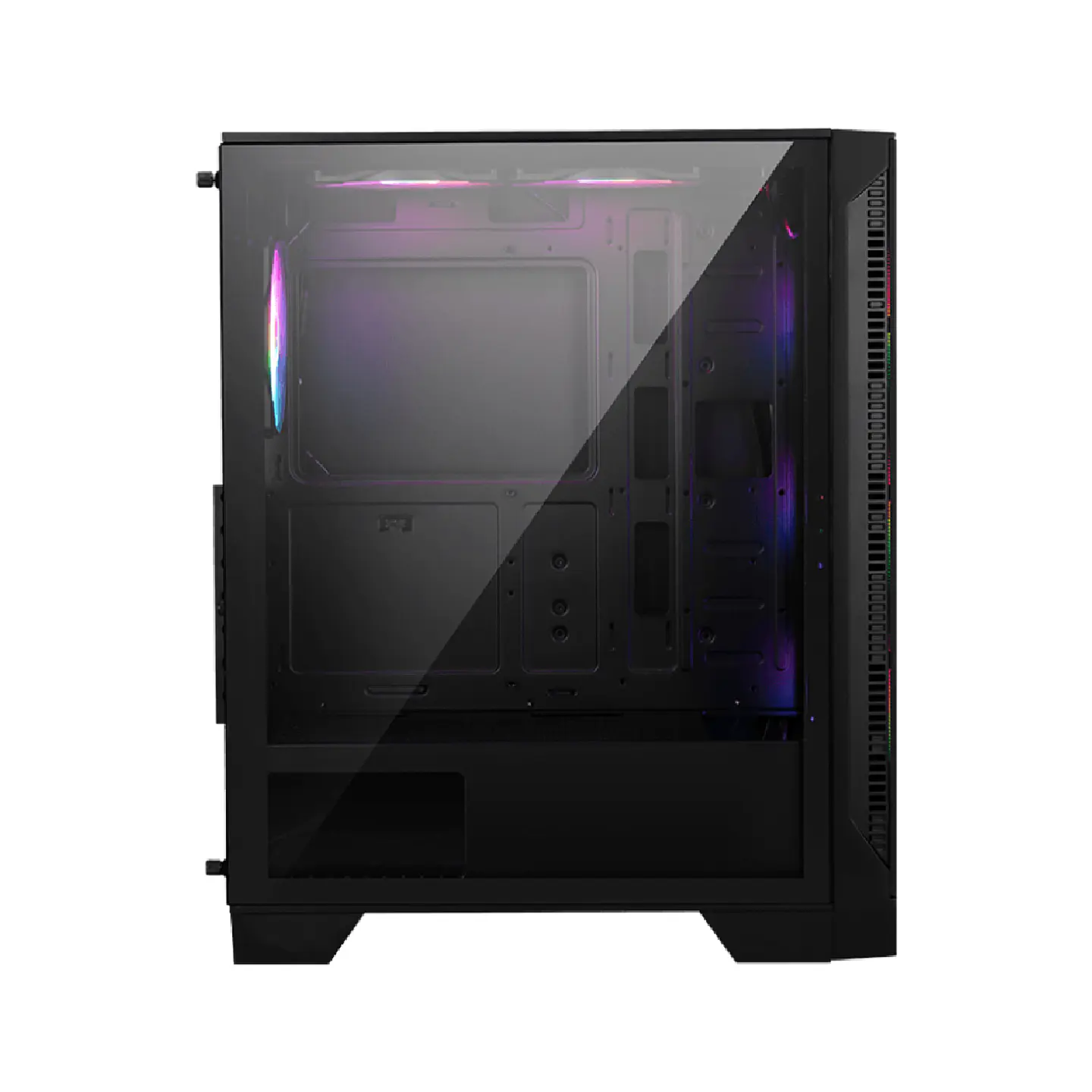 Gabinete Gamer MSI MAG FORGE 120A AIRFLOW Panel Vidrio 6Fan ATX 4