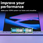 Memoria Ram Crucial 16GB DDR4 3200Mhz SODIMM Notebook - Miniatura 4