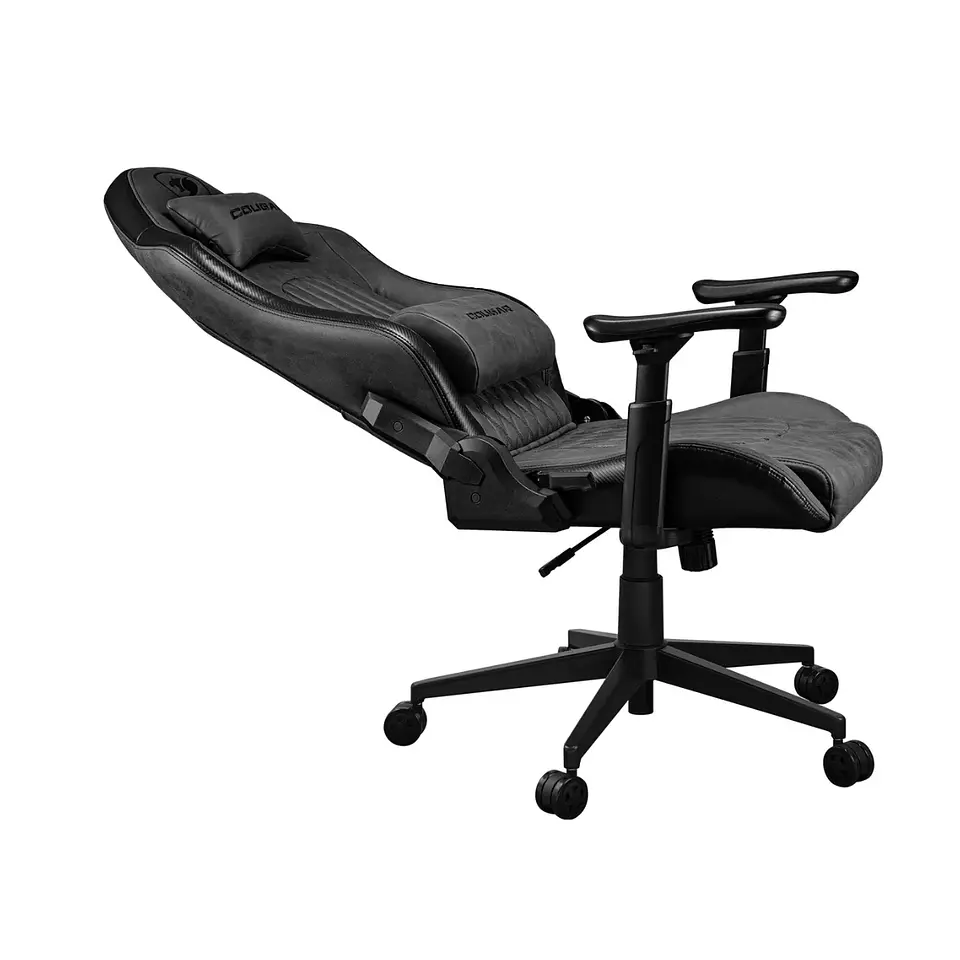 Silla Gamer Cougar Explore JET GRAY F Reclinable 155° 120 kg 3