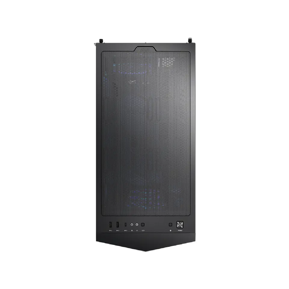 Gabinete Gamer MSI MPG GUNGNIR 300R AIRFLOW Panel Vidrio 4Fan E-ATX 3