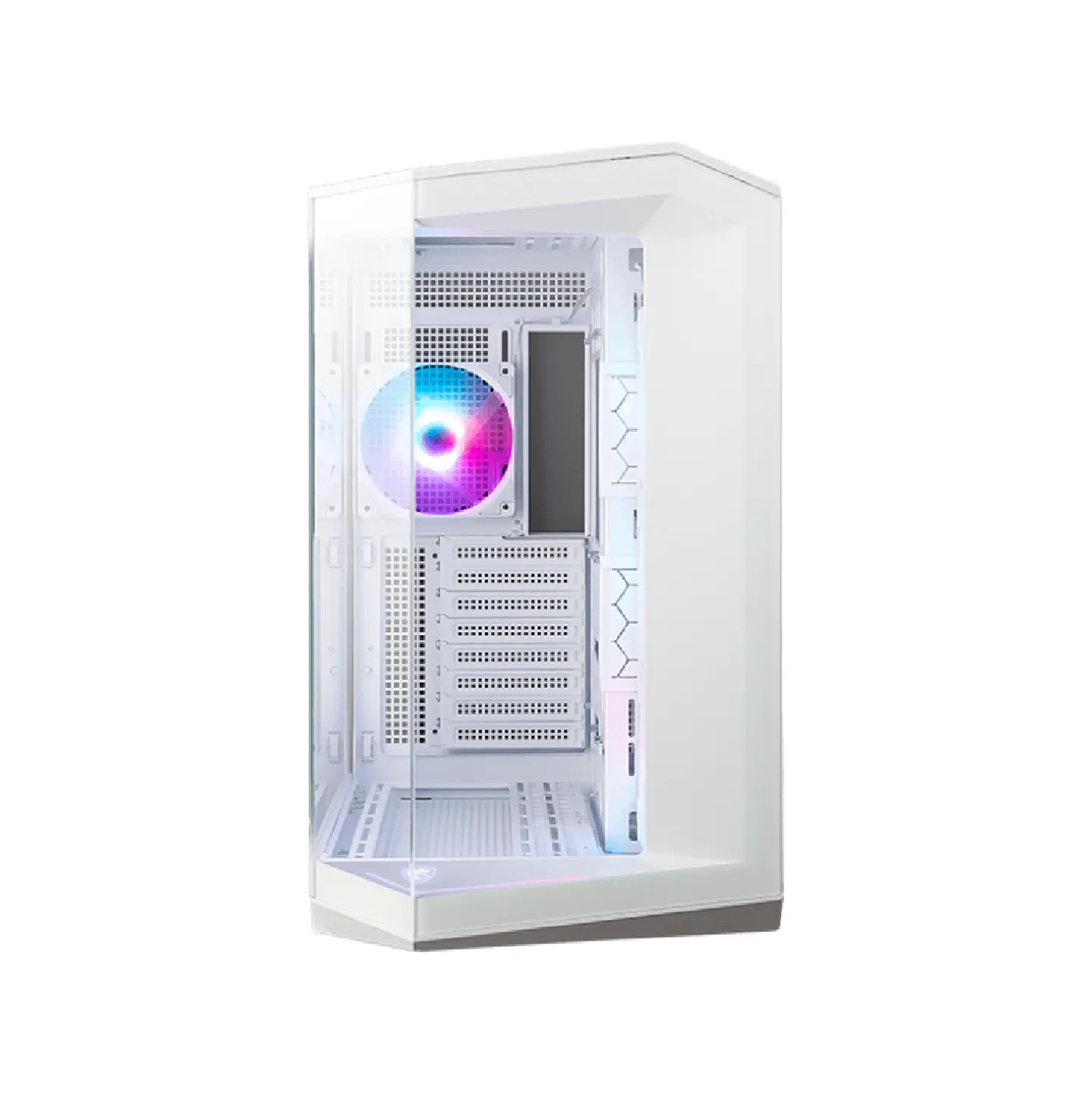 Gabinete Gamer Msi Pano 100R PZ White, USB 3.2, 4 fans Argb 2