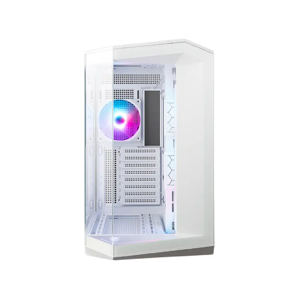 Gabinete Gamer Msi Pano 100R PZ White, USB 3.2, 4 fans Argb 2
