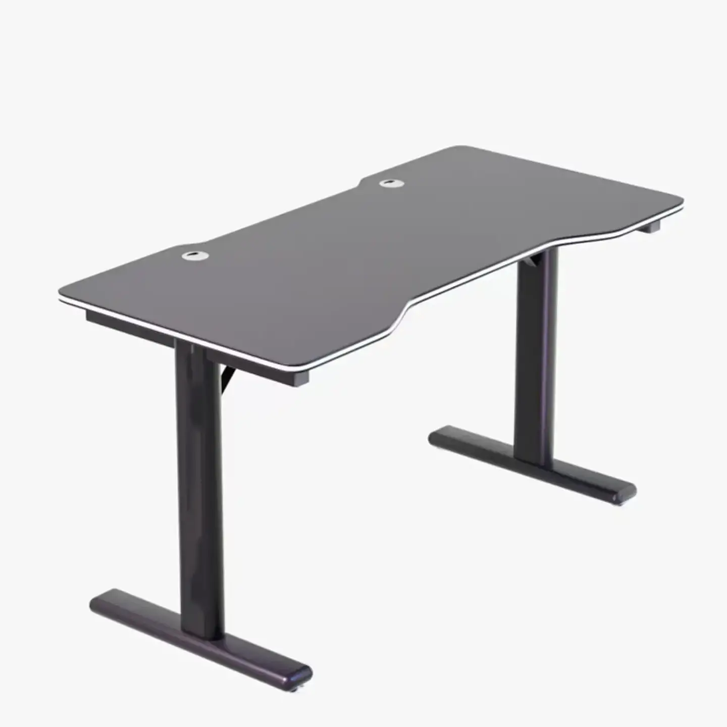 Escritorio Mesa Gamer Griffin, acero reforzado, soporta 120kg 1