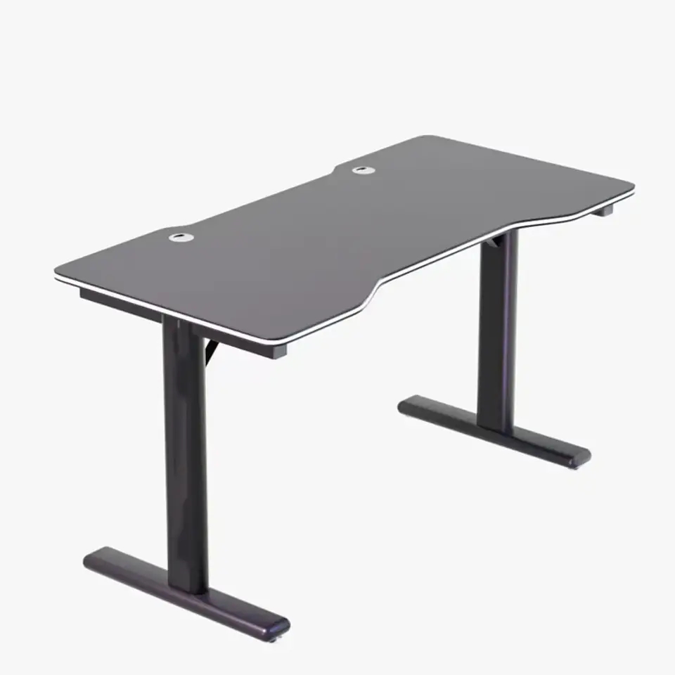 Escritorio Mesa Gamer Griffin, acero reforzado, soporta 120kg 1
