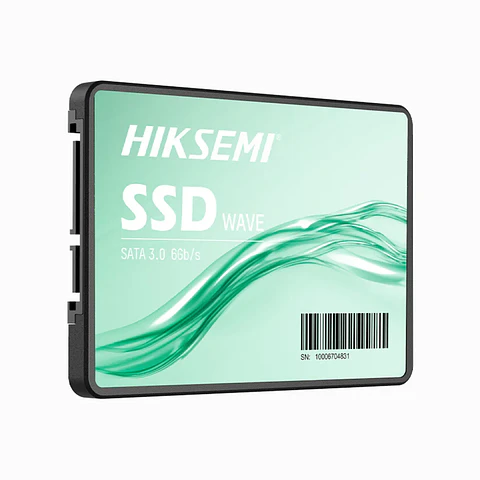 Unidad SSD Hiksemi Wave(s) 2048G 2.5″ SATA III 3D NAND 550MB/s