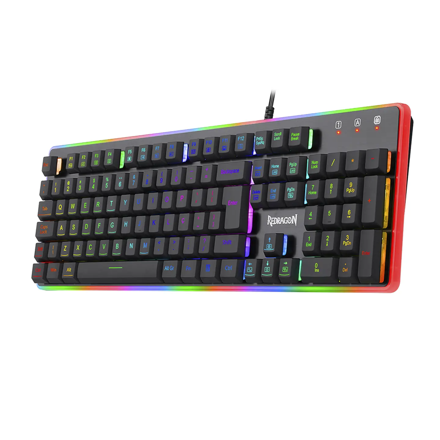 Teclado Gamer Redragon Dyaus 2 Full RGB- K509RGB 2