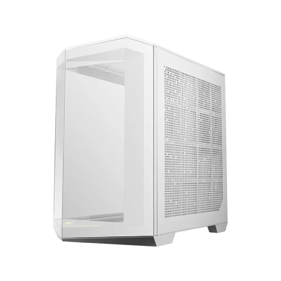 Gabinete Gamer Msi Pano 100R PZ White, USB 3.2, 4 fans Argb 3