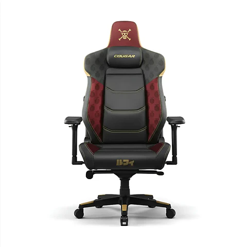 Silla Gamer Cougar Armor Evo Luffy One Piece Edición Limitada
