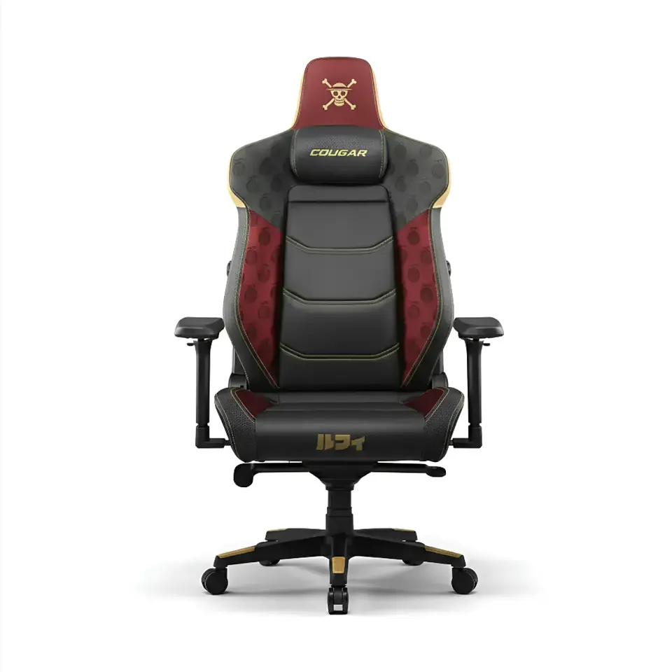 Silla Gamer Cougar Armor Evo Luffy One Piece Edición Limitada 1