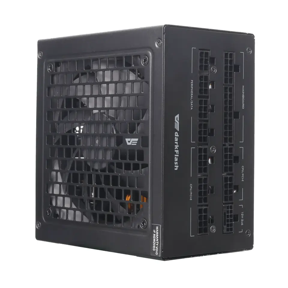 Fuente de Poder Darkflash PMT1050 1050W 80+ Gold Full Modular 4