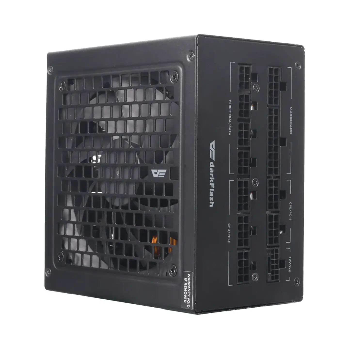 Fuente de Poder Darkflash PMT1250 1250W 80+ Gold Full Modular 4