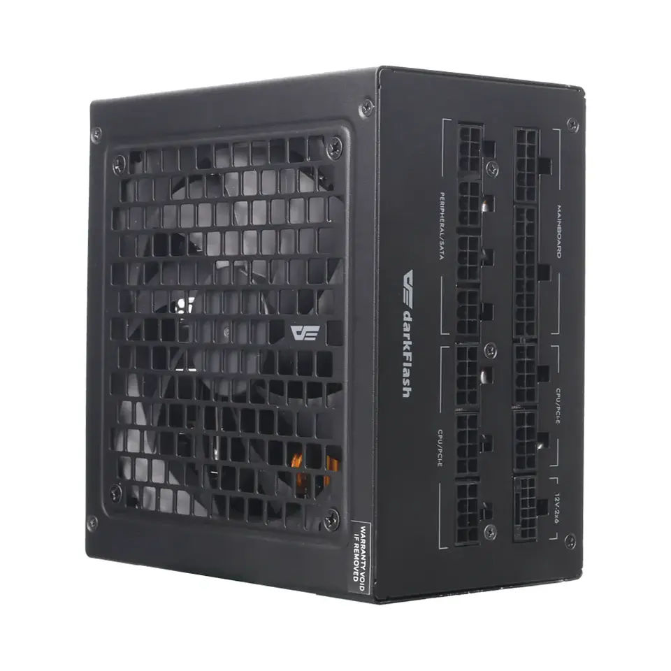 Fuente de Poder Darkflash PMT1250 1250W 80+ Gold Full Modular 4