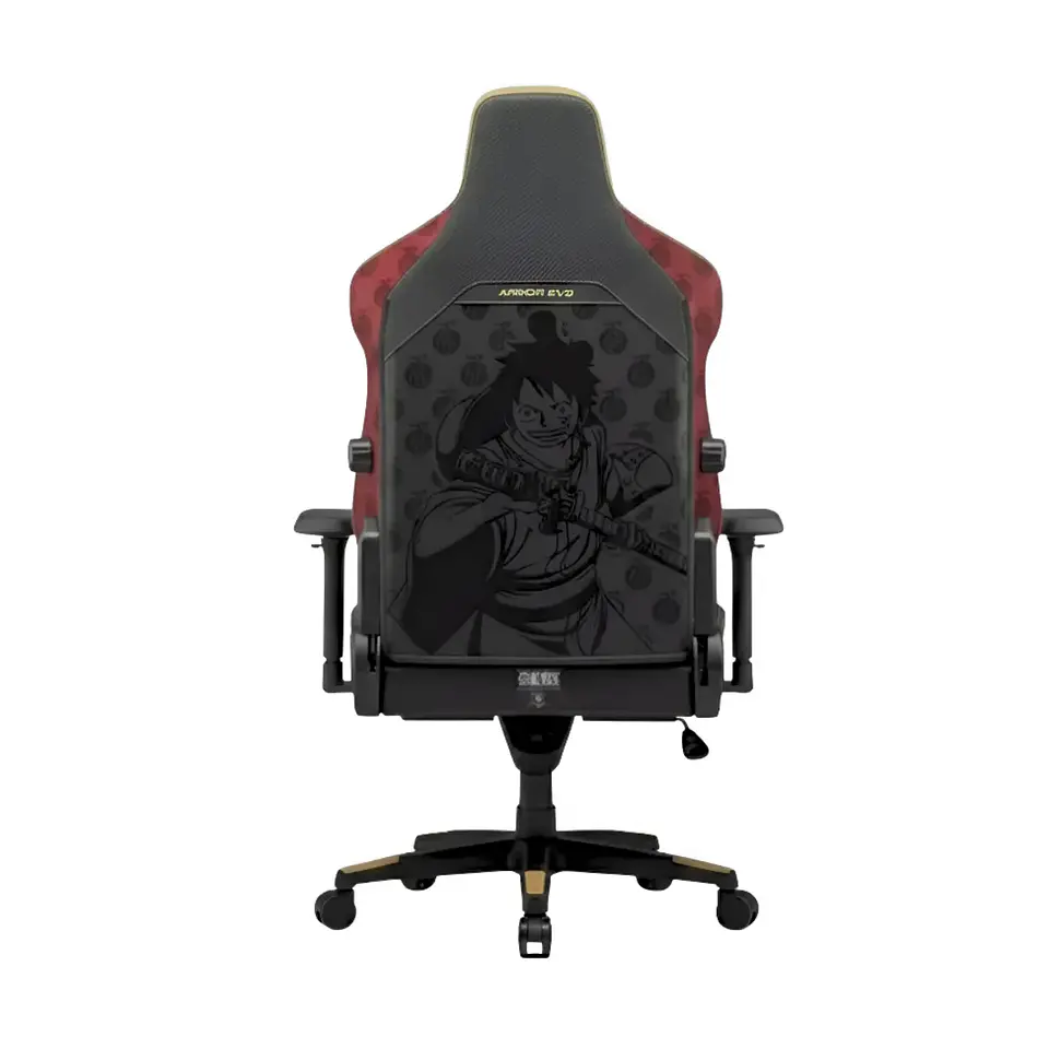 Silla Gamer Cougar Armor Evo Luffy One Piece Edición Limitada 2