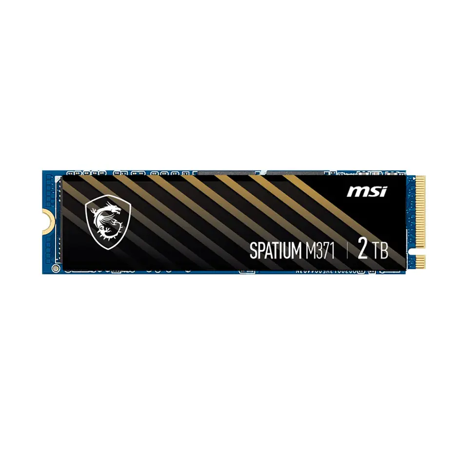 Unidad SSD MSI SPATIUM M371 500GB  2200MB/s M.2 NVMe PciE-3 2