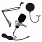 Set Studio de grabación Micrófono condensador + accesorios - Miniatura 1