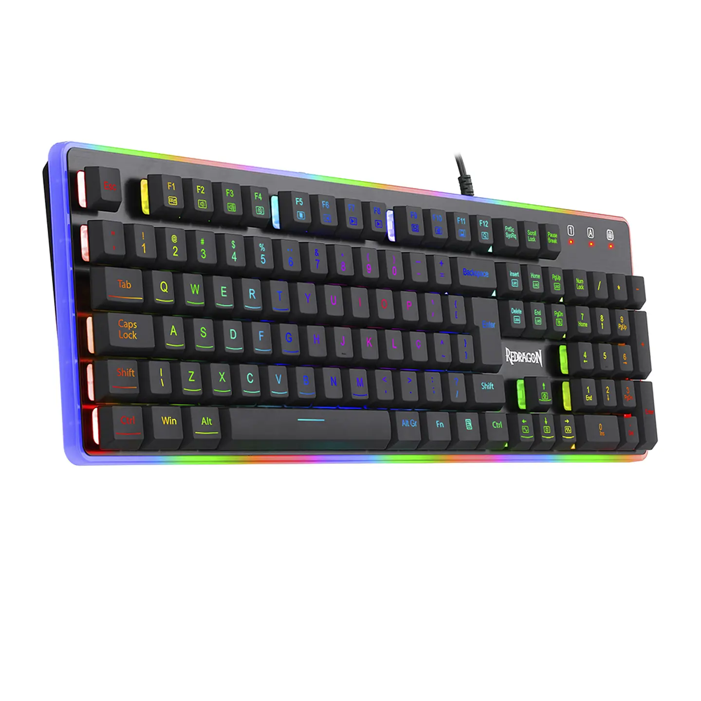 Teclado Gamer Redragon Dyaus 2 Full RGB- K509RGB 3