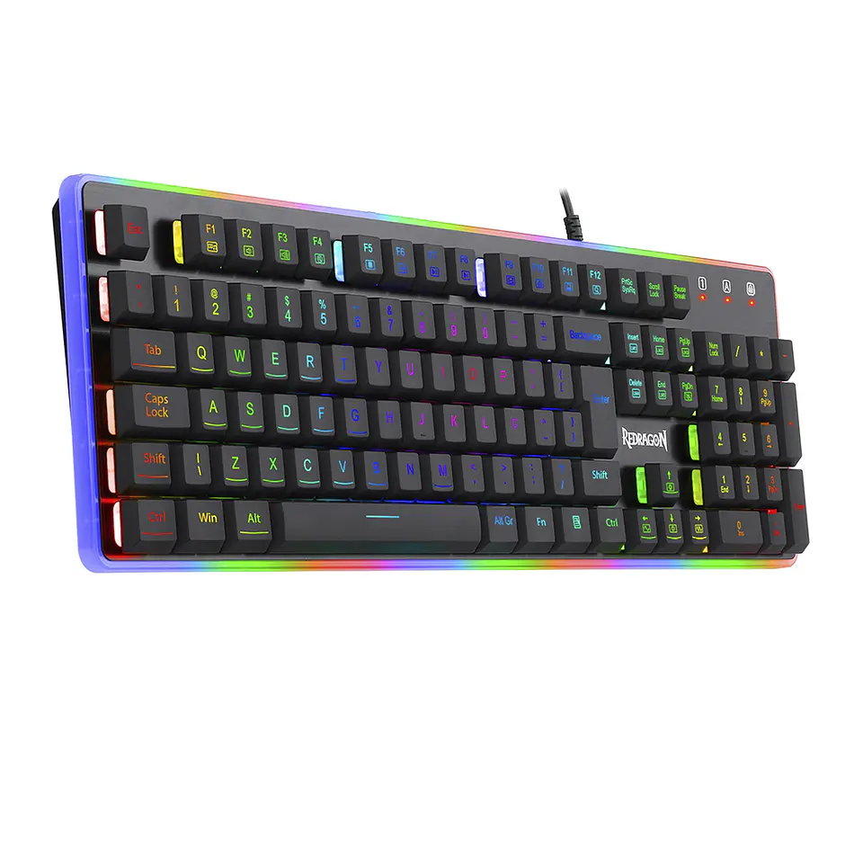 Teclado Gamer Redragon Dyaus 2 Full RGB- K509RGB 3