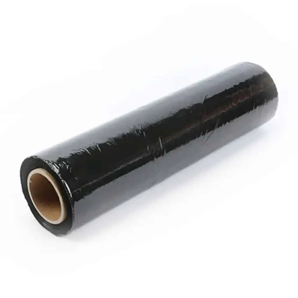 Film Stretch Manual 20 My * 230mts  - negro 1